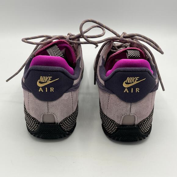 Nike Air Force 1 Wild Womens 8.5 Light Violet Ore FZ2600-200 Suede Mesh - Picture 6 of 12